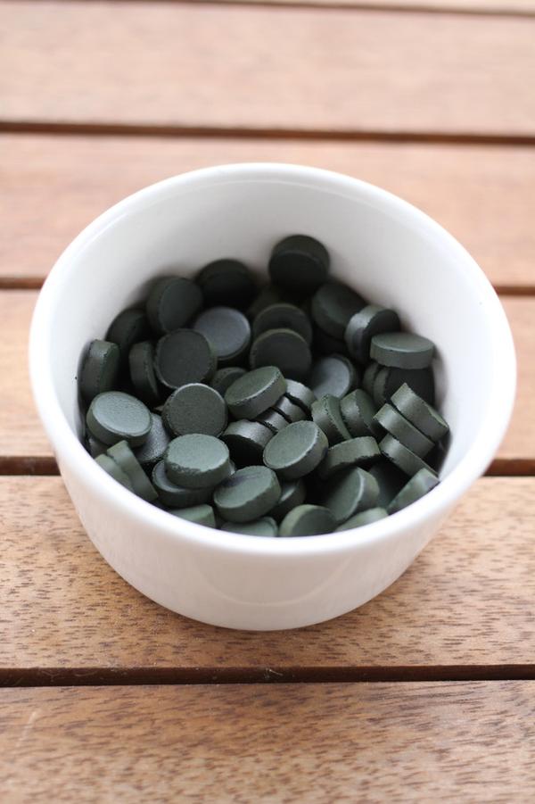 Spiruline française en comprimés - sachet de 100 g