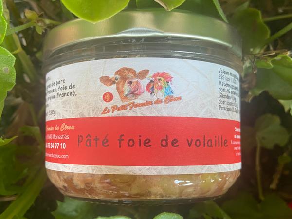 Pâté de foie de volaille 