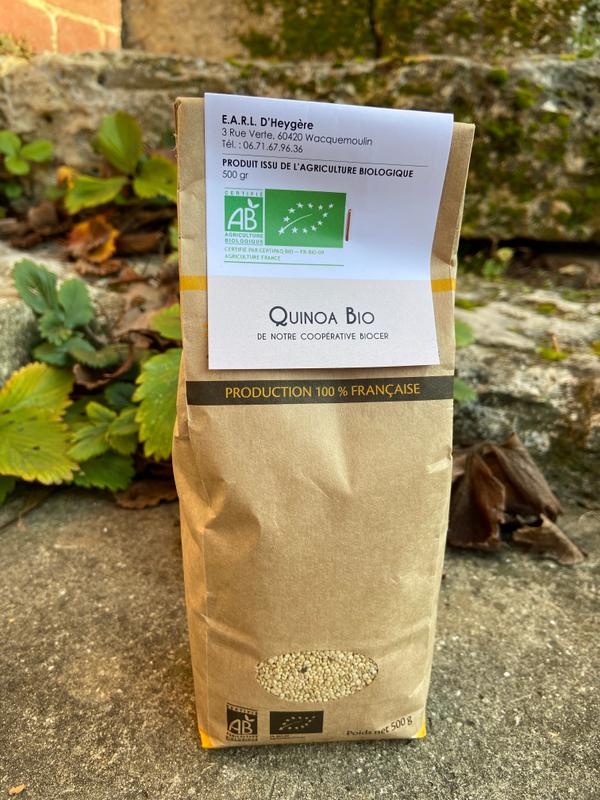 Quinoa bio