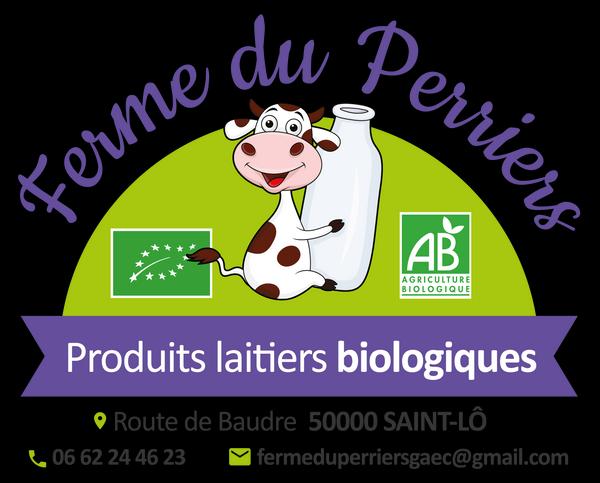 Large gamme de Produits laitiers bio à la ferme et marché de producteurs bio
