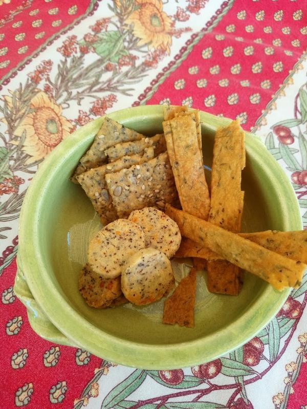 biscuits apéritif BIO, la boite