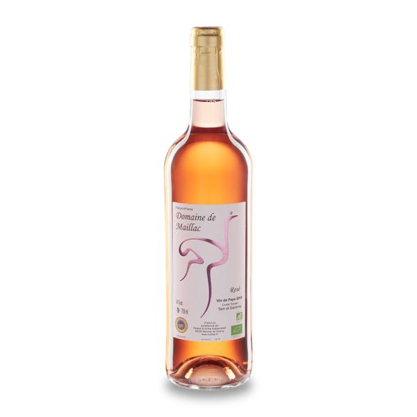 vin biologique rosé Comté Tolosane Tarn et Garonne 2020