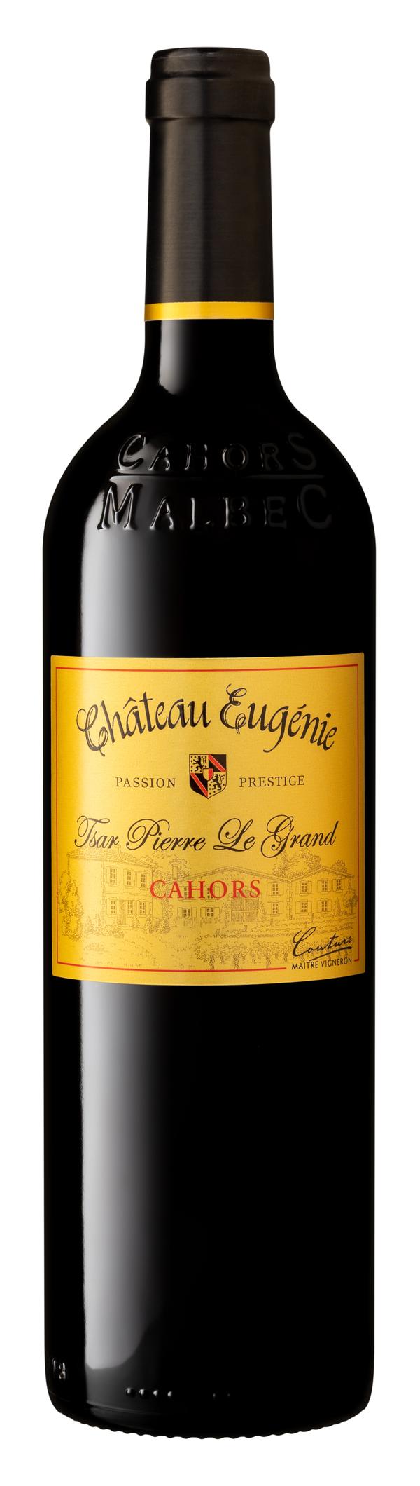 Château Eugénie Tsar Pierre Le Grand 2019 AOP Cahors