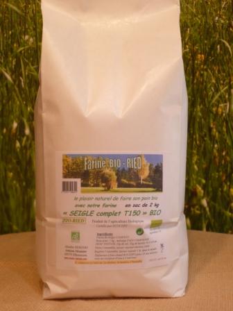 Farine de Seigle bio