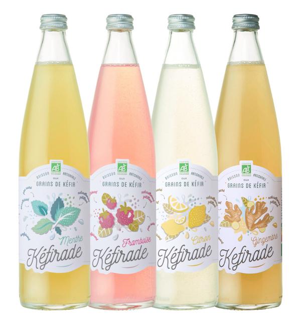 Kéfir de Fruit 75cl - Kéfirade