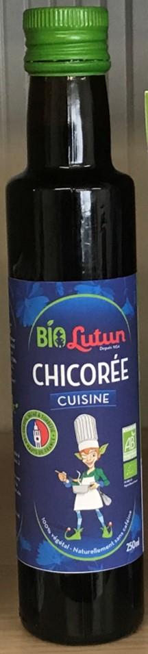 CHICOREE CUISINE BIO LUTUN 250 ML