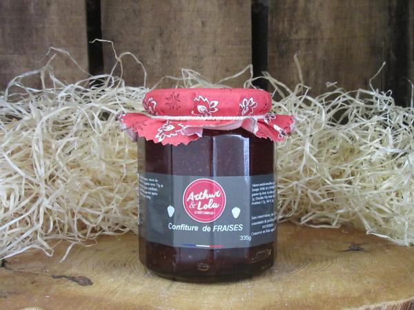 Confiture de FRAISES