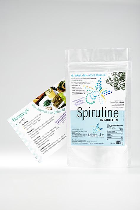 Spiruline paysanne française cultivée dans la Drôme