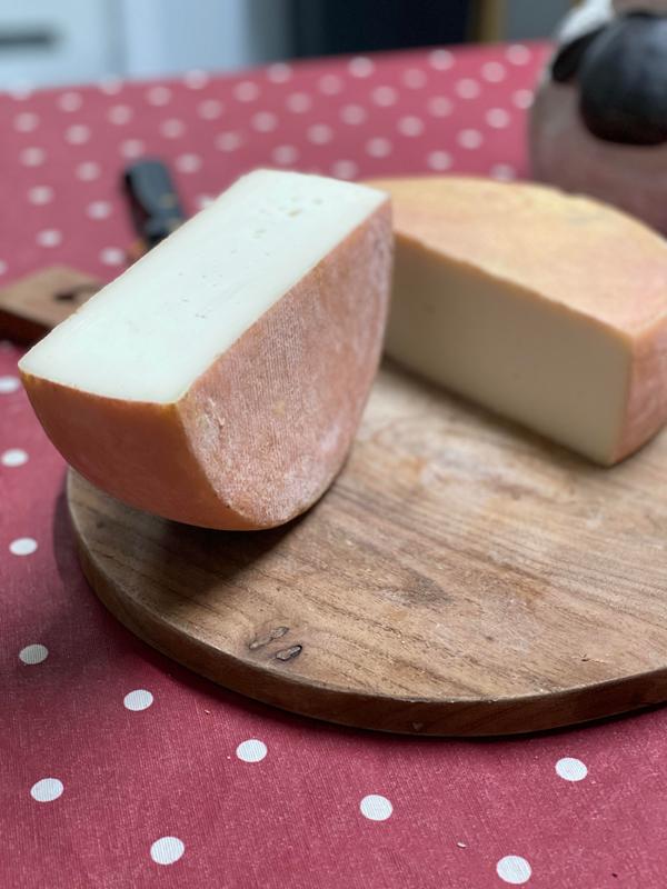 Tomme au lait cru de brebis