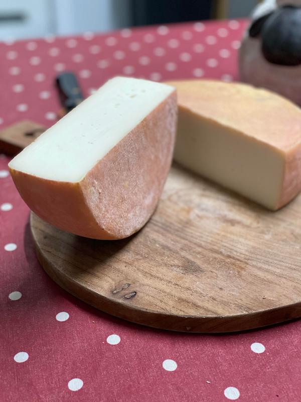 Tomme au lait cru de brebis 