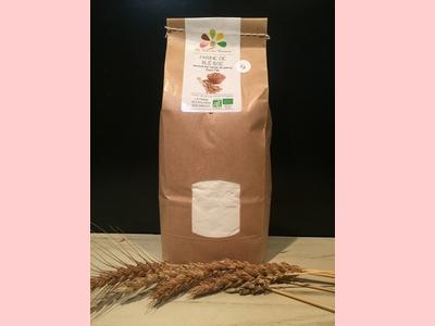 Farine de Blé Bise Bio - Mélange Variétés Anciennes