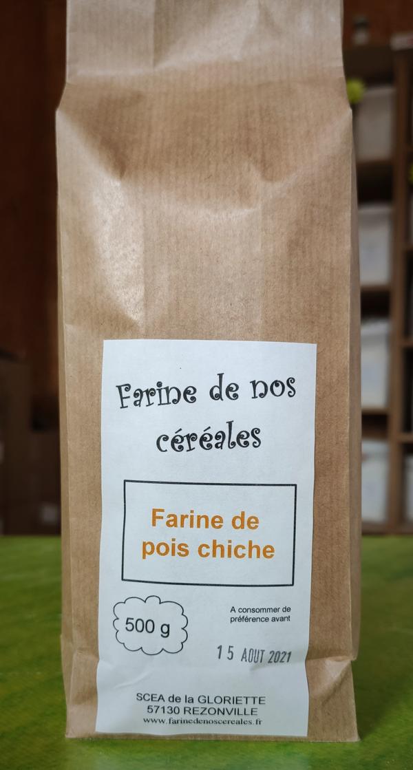 farine de pois chiches