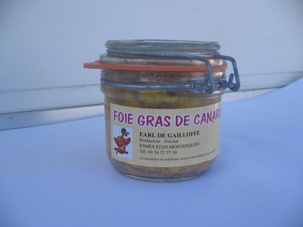 VERRINE FOIE GRAS  AUX PISTACHES 200G