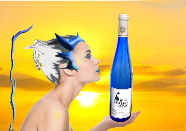 Vin blanc de Moselle - LE "Frizzant d'été"