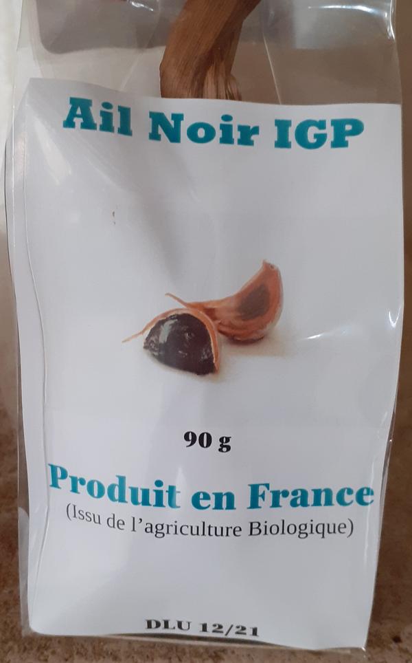 Ail Noir IGP 2Têtes