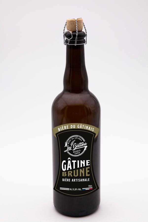 Bière La Gâtine Brune 75 cl 