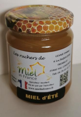 Miel de fleurs d'été