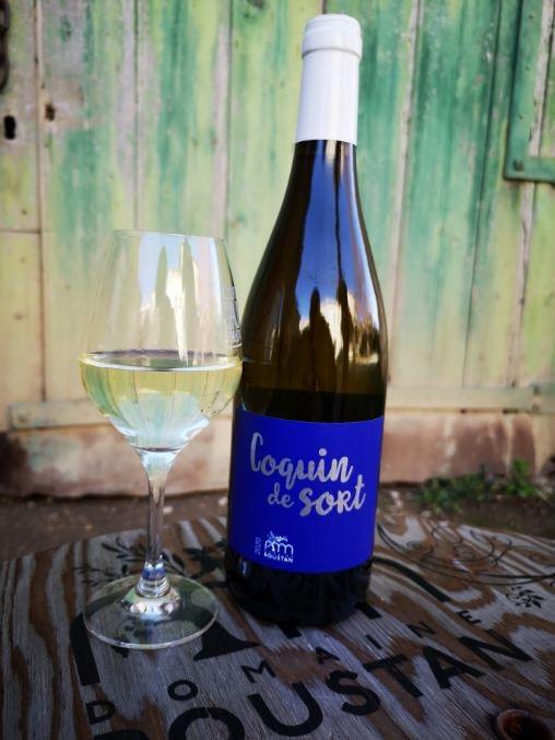 Le Coquin de sort - Vin Blanc AOP COTEAUX d'Aix - 75 cl