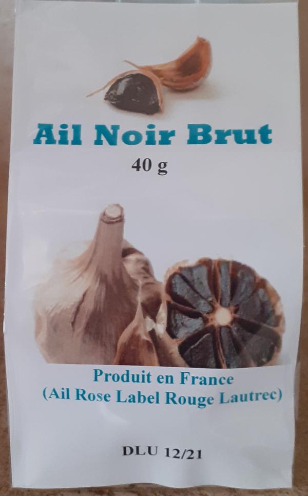 Ail noir Brut 1 tête