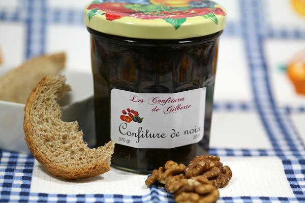 Confiture de noix