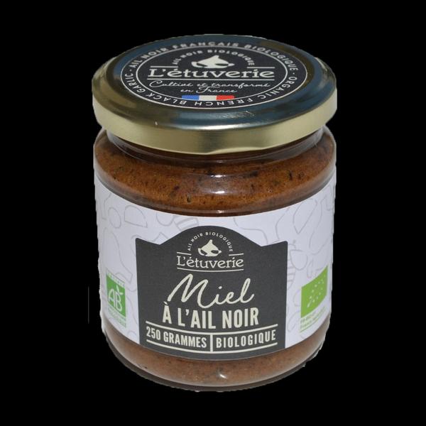 Miel à l'ail noir bio