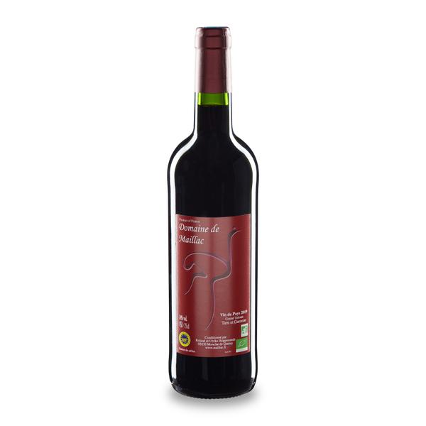 vin biologique rouge Comté Tolosane Tarn et Garonne 2019