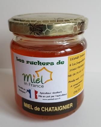 Miel de châtaignier