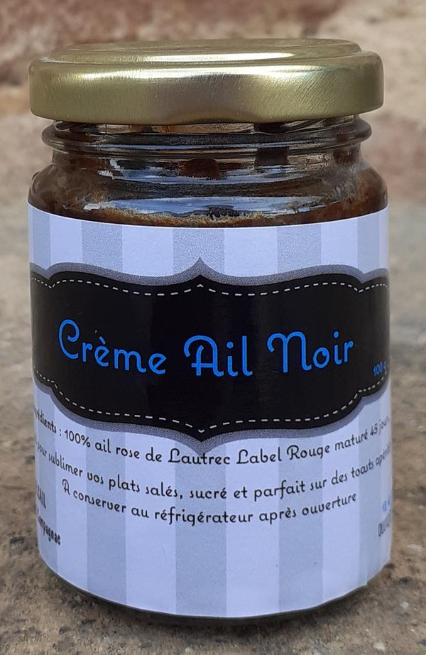 Crème à l'ail noir