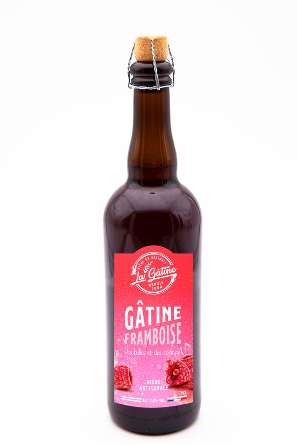 Bière La Gâtine Framboise 75 cl 