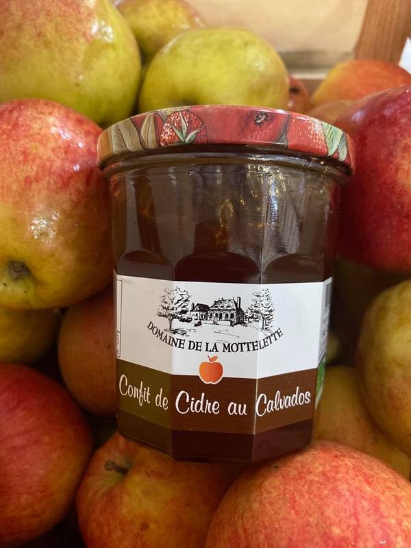 Confit de Cidre au Calvados Bio