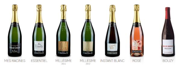 Champagnes Grand Cru Alfred Tritant