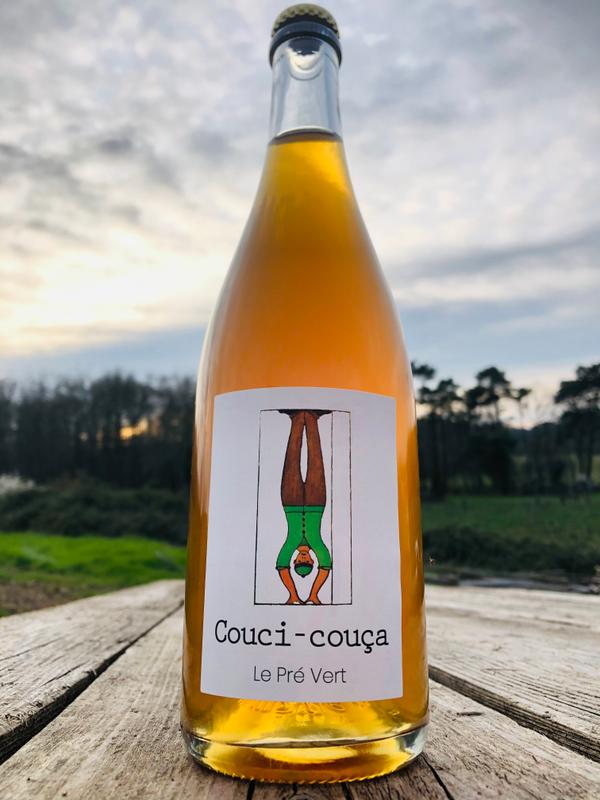 Couci Couça 2020 BIO, Vin orange sans soufre