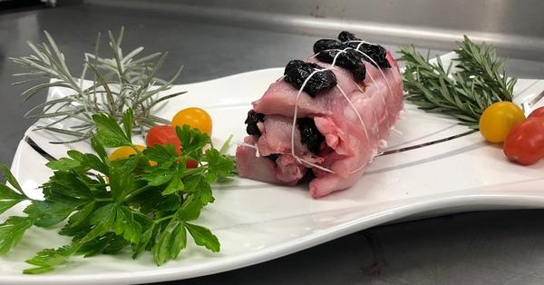 Râbles de lapin aux Pruneaux d'agen marinés au porto x 2