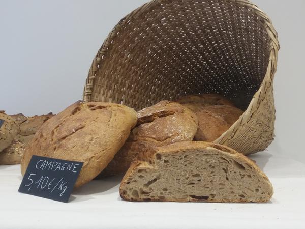 Pains bio au levain naturel