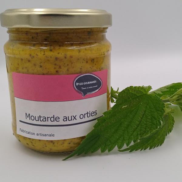 Moutarde aux orties