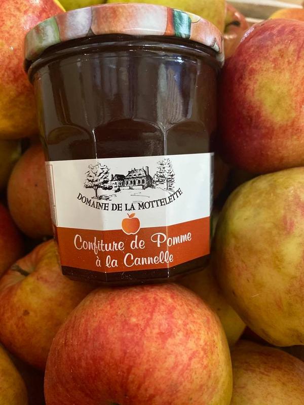 Confiture de Pomme à la Cannelle Bio