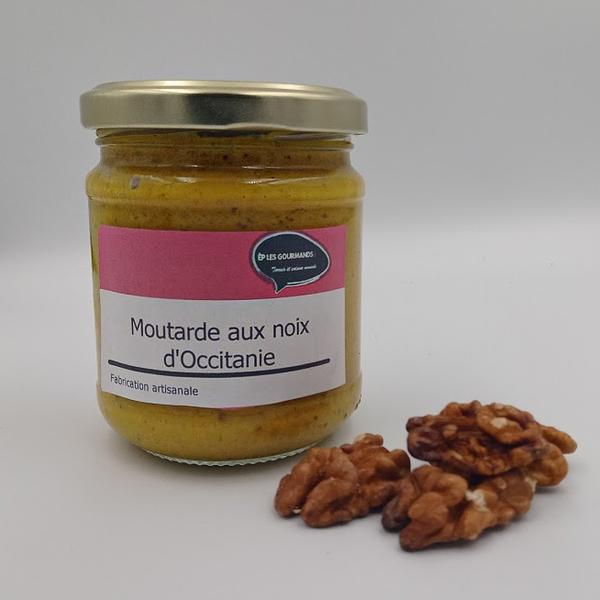 Moutarde aux noix d'occitanie