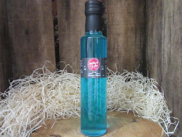 Sirop parfum naturel Orange Bleue