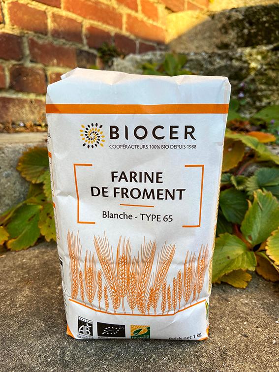 Farine de blé T65 bio