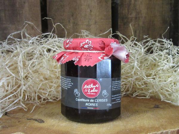 Confiture Cerises Noires