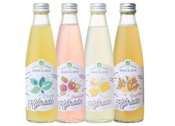 Kéfir de Fruit 25cl - Kéfirade