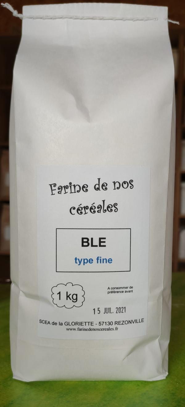 farine de blé fine