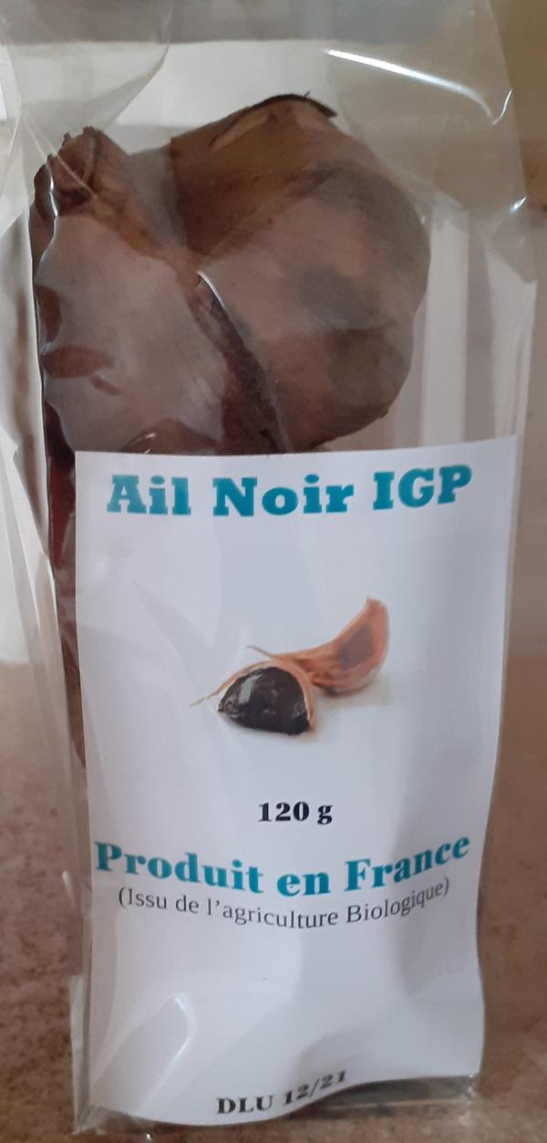 Ail Noir IGP 3 Têtes