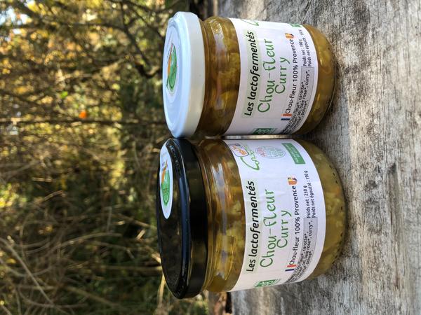 Conserves de légumes lacto-fermentées 250g