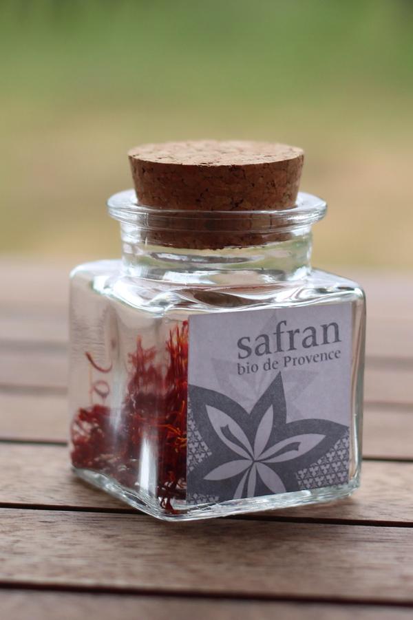 Safran bio en pistils - pot Gourmet de 1g