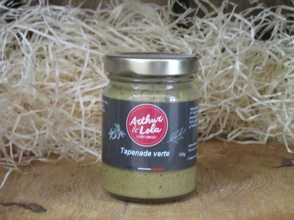 tapenade verte 