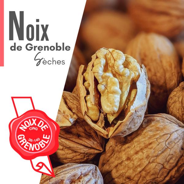 NOIX DE GRENOBLE SÈCHES