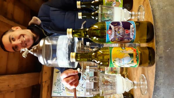 Absinthe bio La Chouette