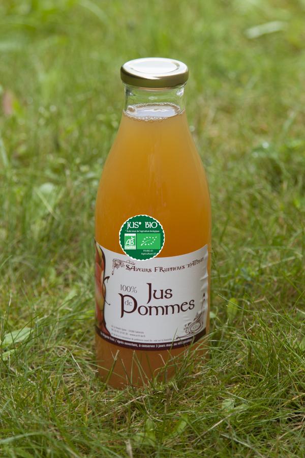 Jus de pommes BIO 1L