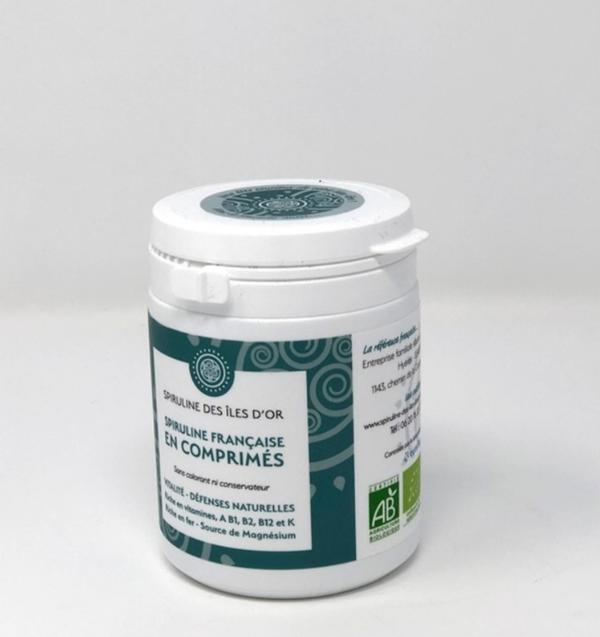 Spiruline Française en comprimés